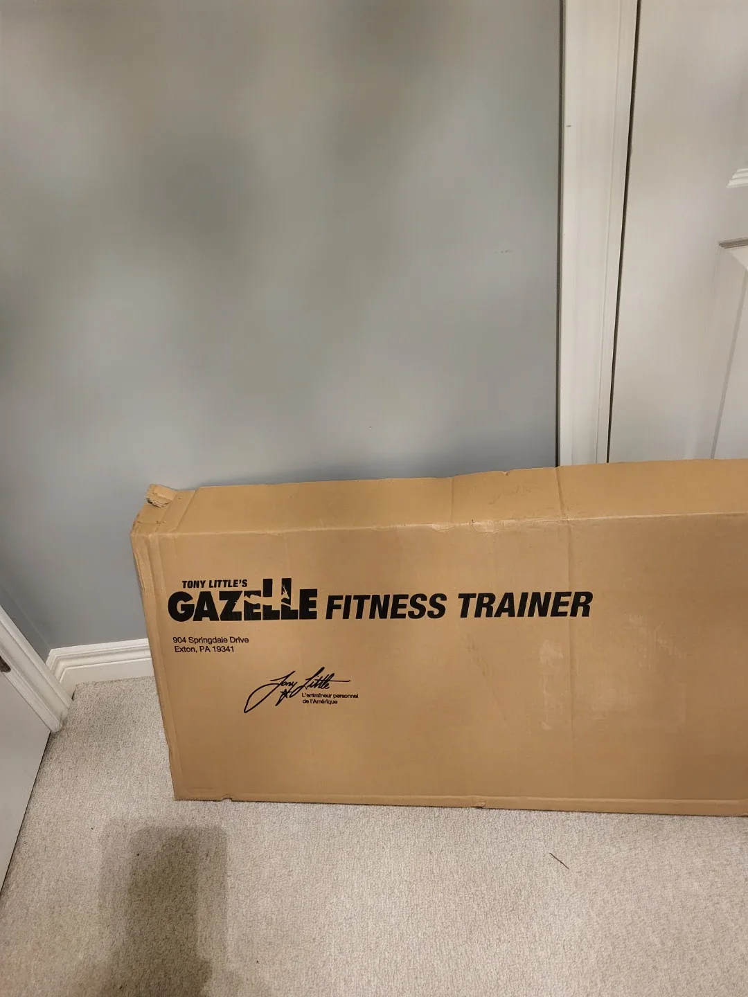 Gazelle Fitness Trainer by TONY LITTLE image indicator(4)