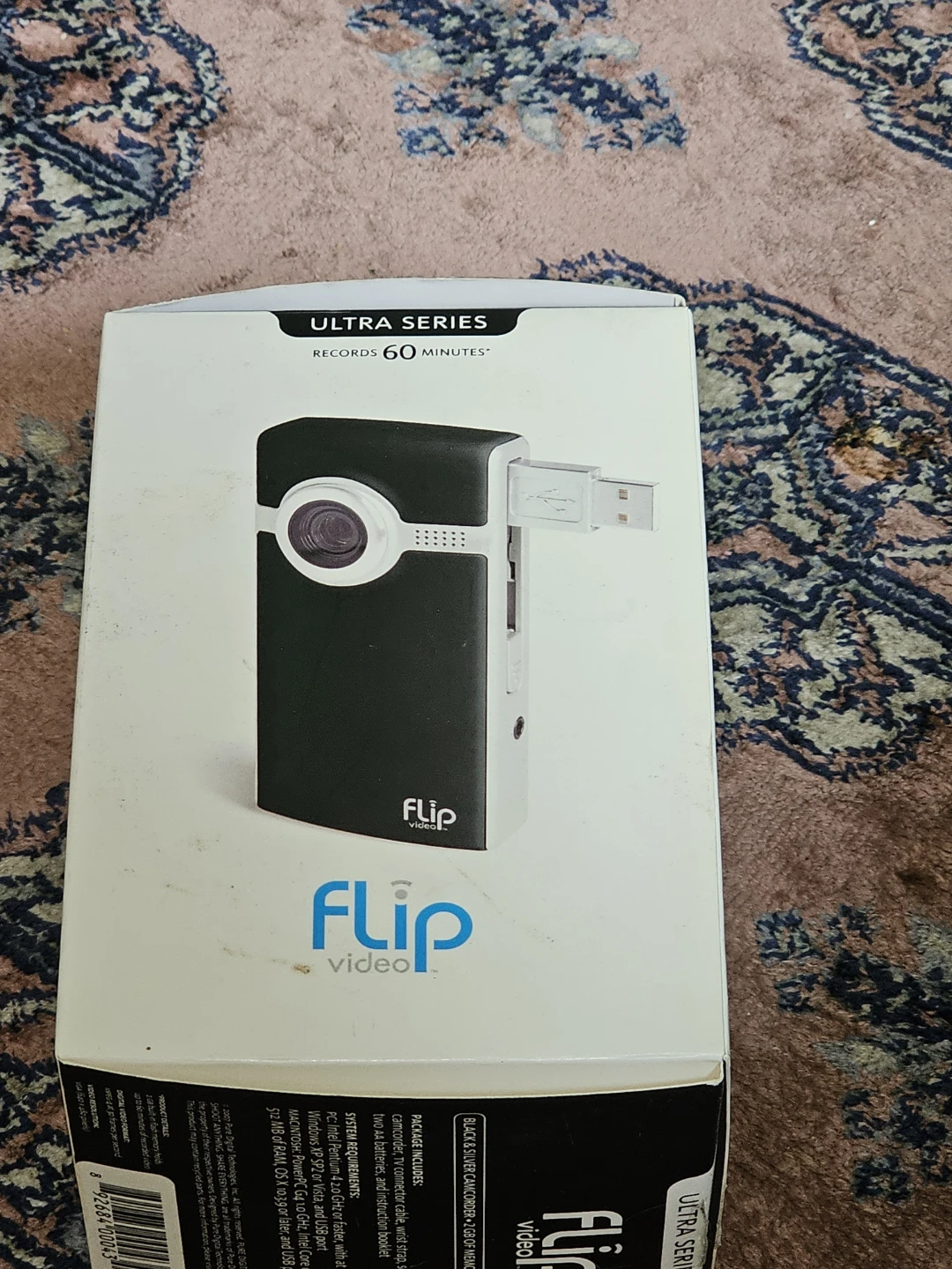 Flip Video Ultra Series Camcorder - Records 60 Minutes