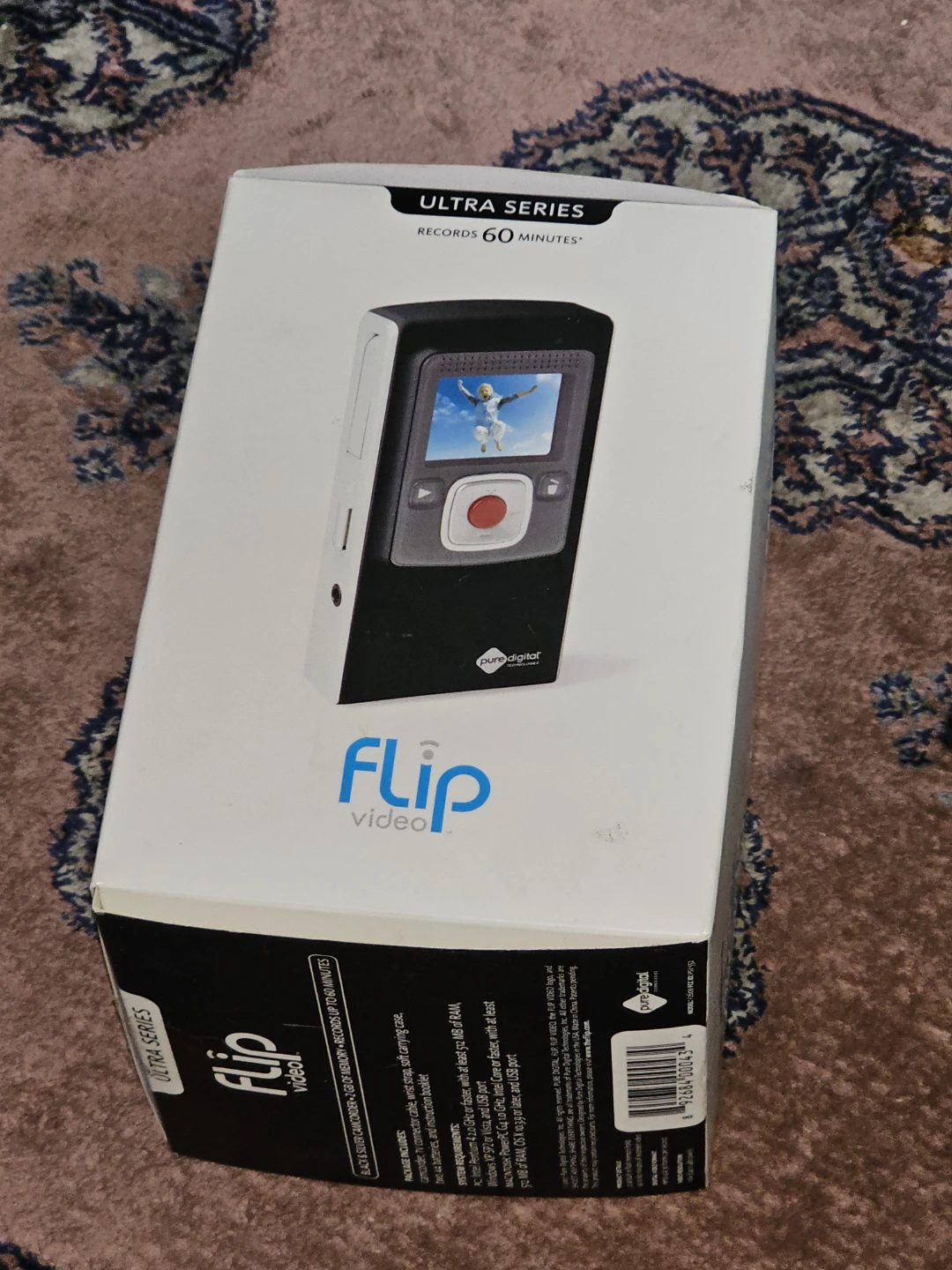 Flip Video Ultra Series Camcorder - Records 60 Minutes - photo 3