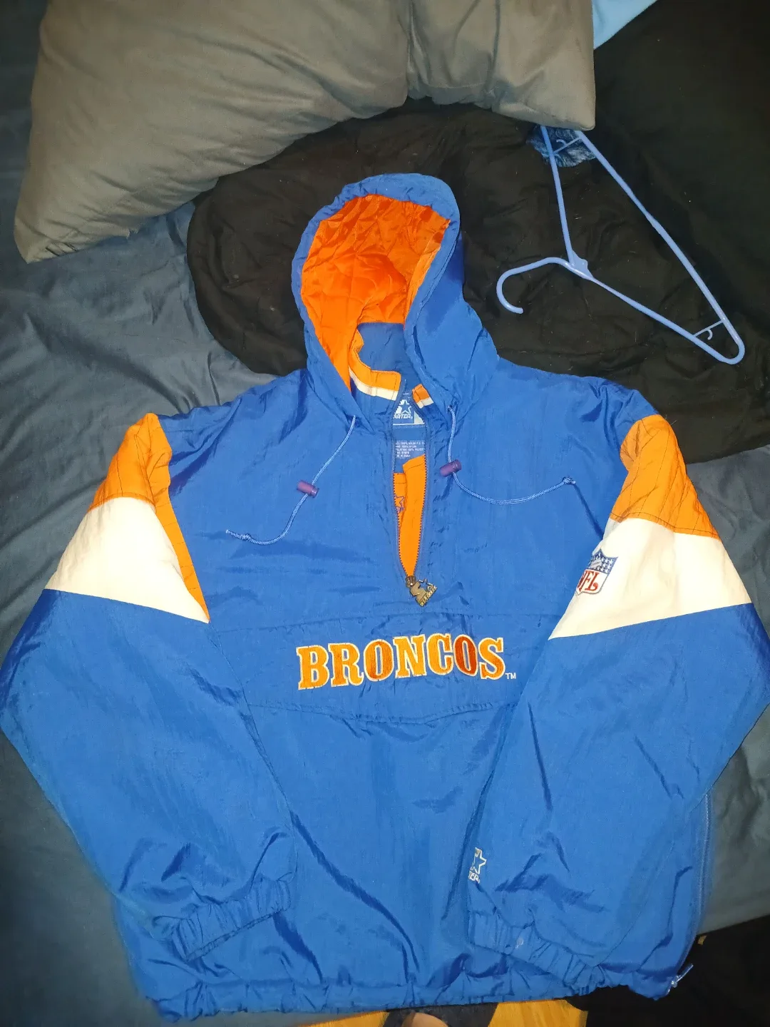Starter Broncos NFL Pullover Jacket image indicator(2)