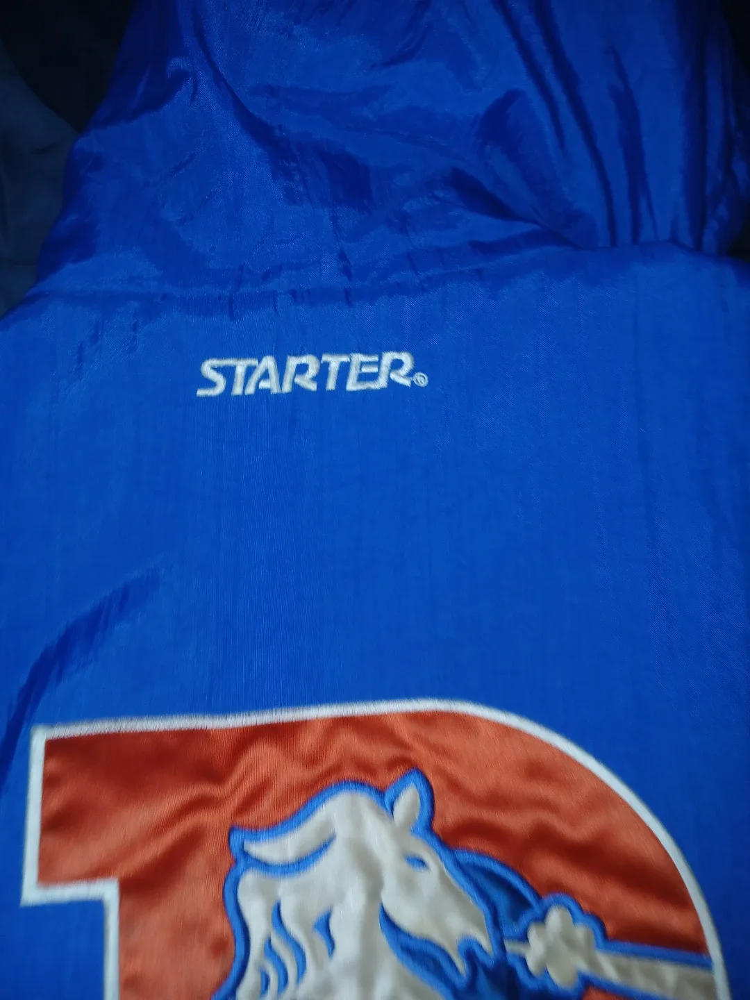 Starter Broncos NFL Pullover Jacket image indicator(7)
