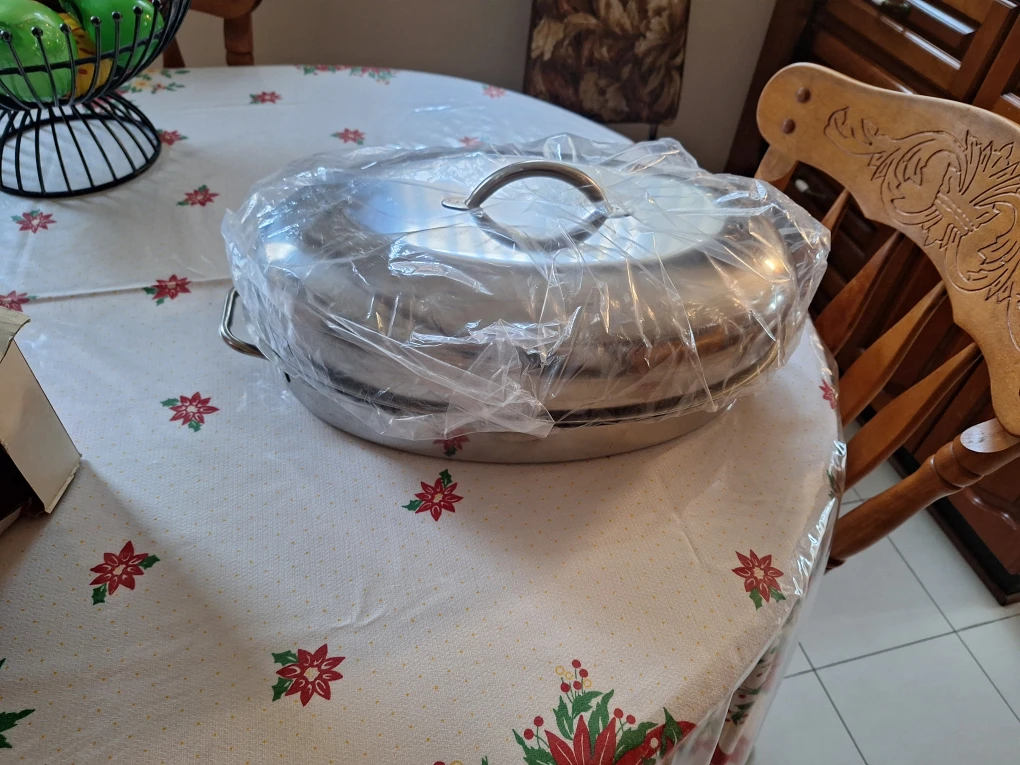 Excel Stainless Steel 3pcs Oval Roaster - New - photo 4
