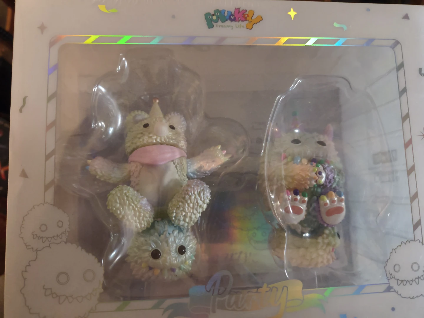 New Pop Mart Pucky Amazing Life Series