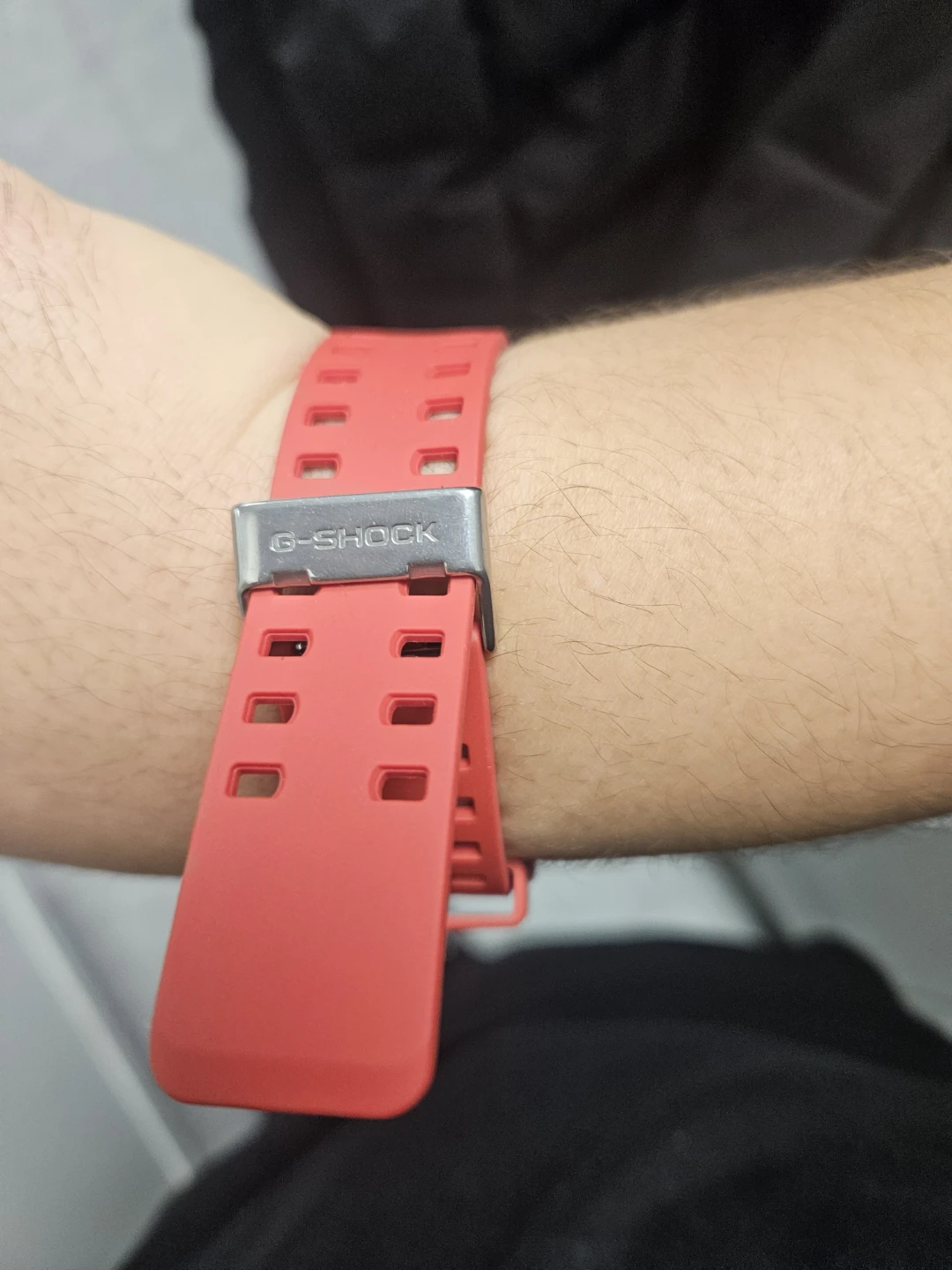 Red Casio G-Shock Watch - photo 2