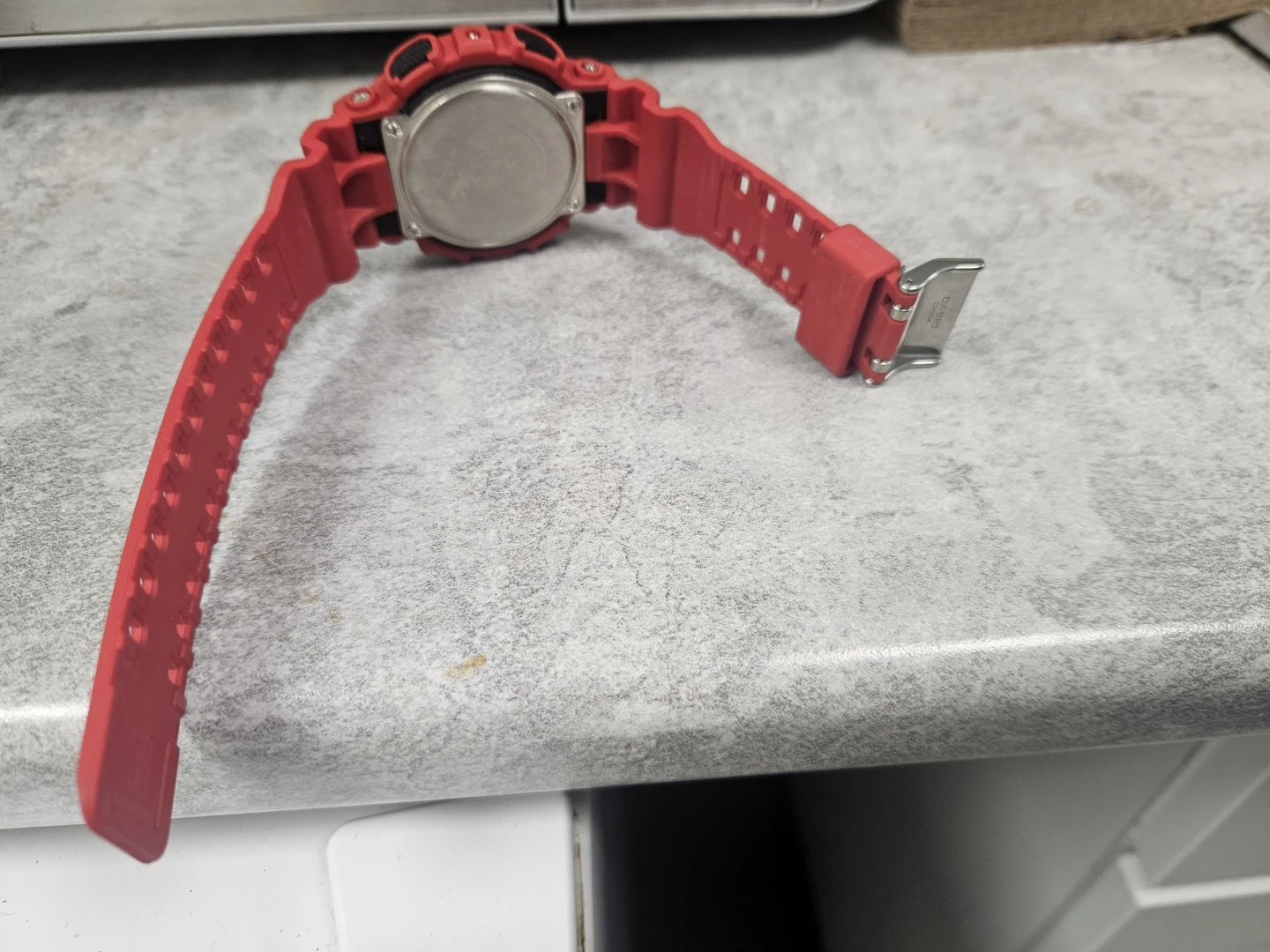 Red Casio G-Shock Watch - photo 4