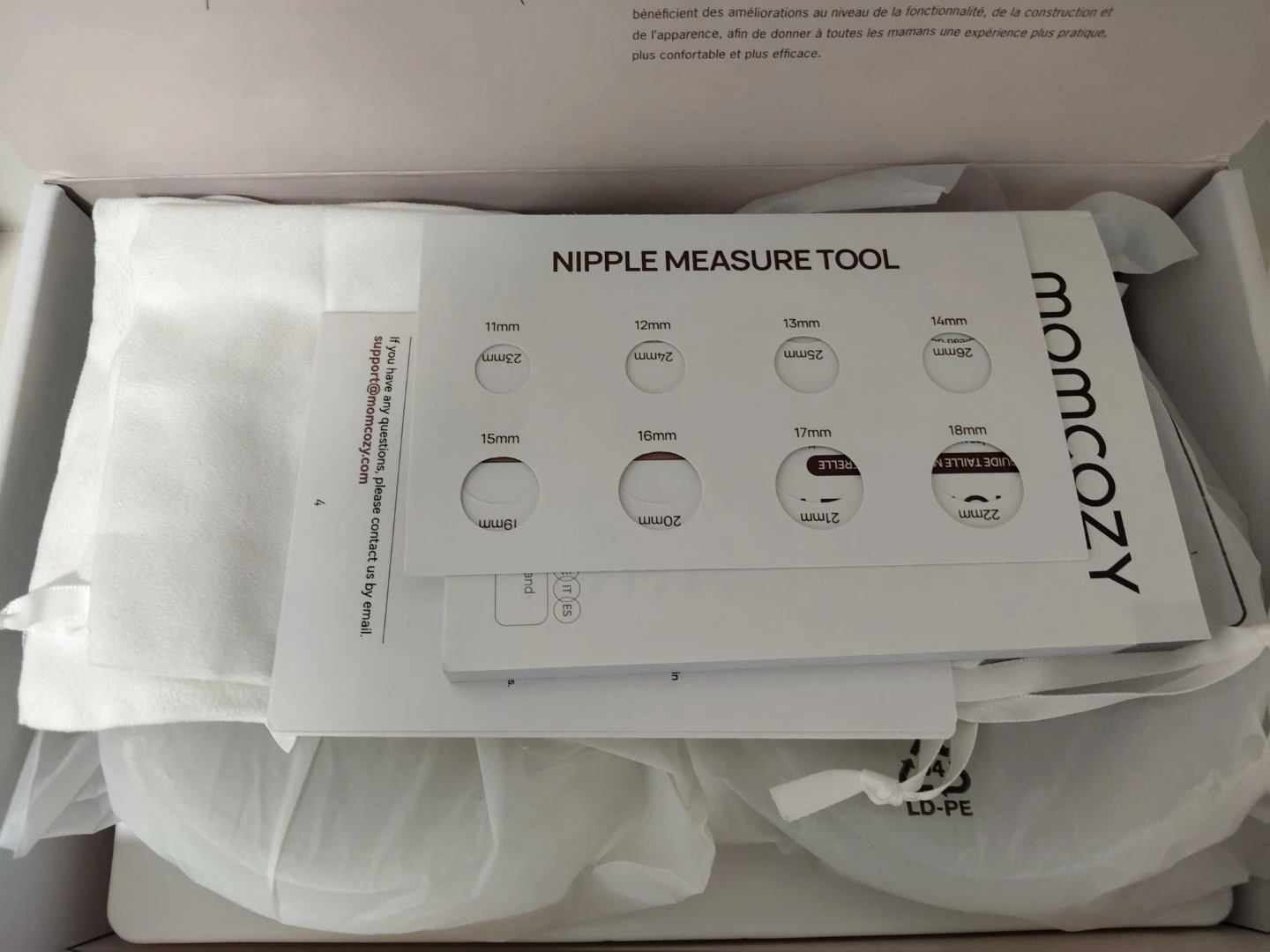Momcozy S12 Pro Wearable Breast Pump - photo 3