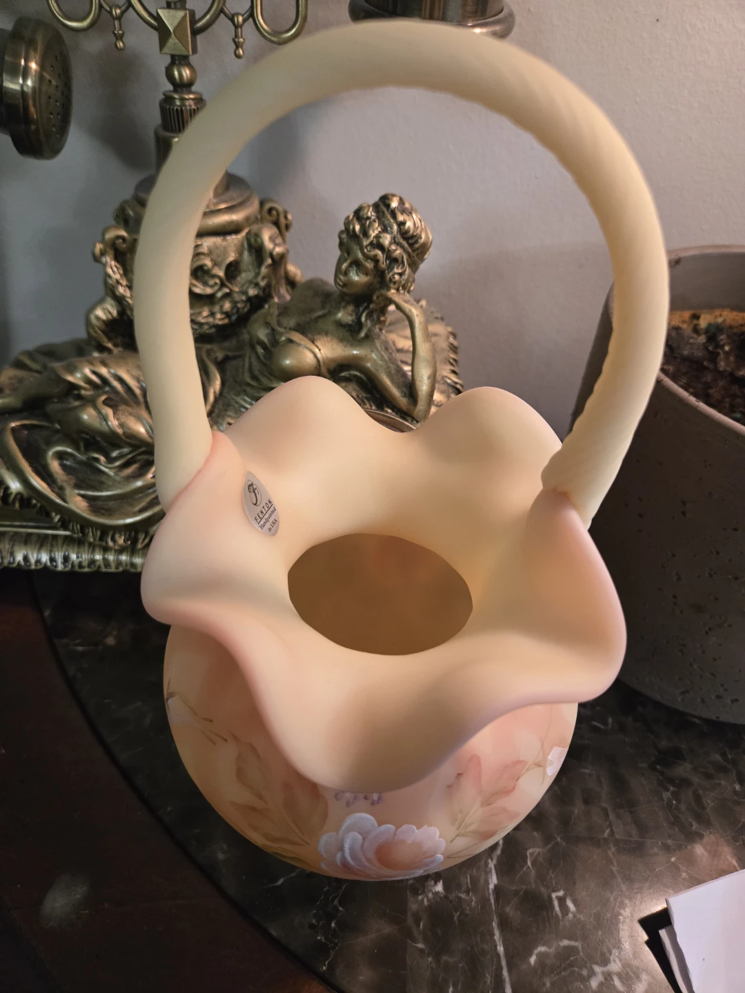 Fenton Heirloom Optics Collection Basket - photo 3