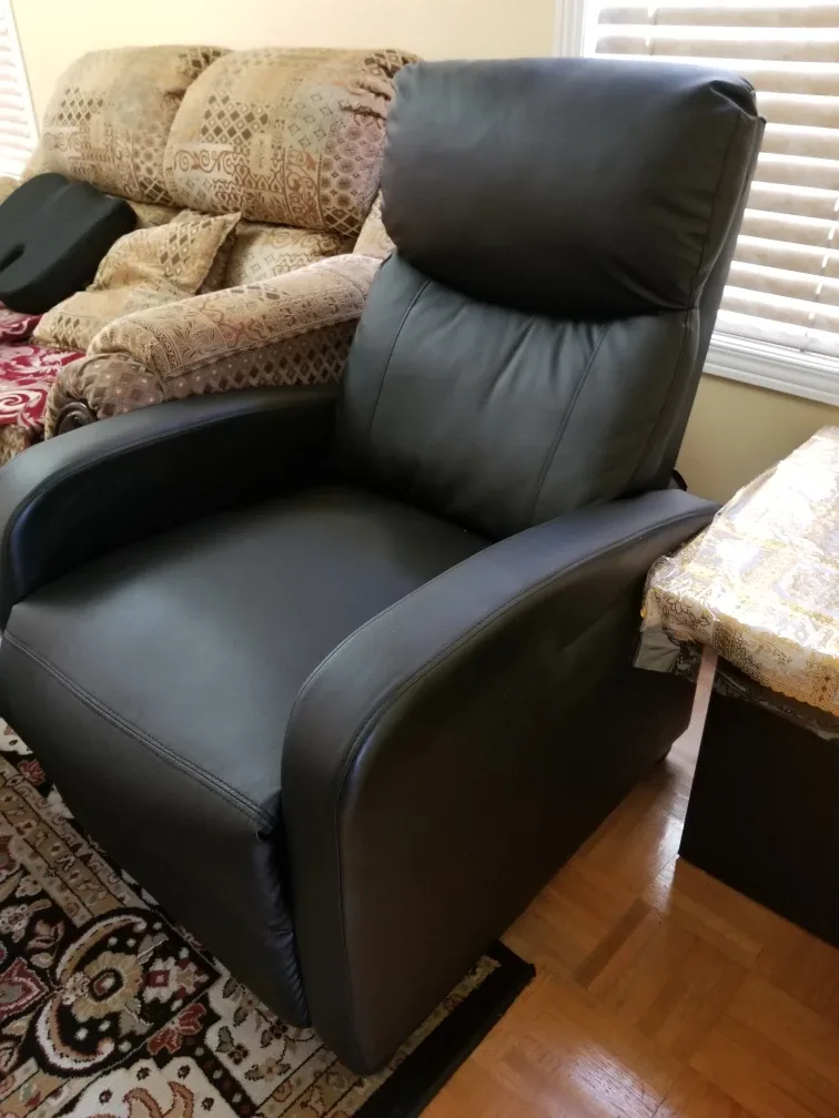 Black Massage Recliner Chair image indicator(6)