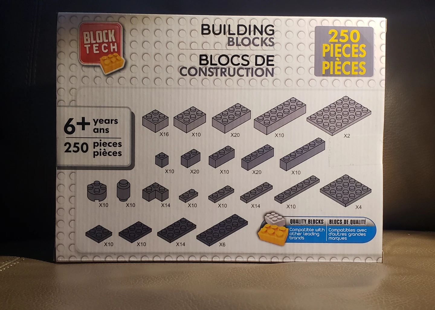 Block Tech Building Blocks - 250 Pieces - photo 2
