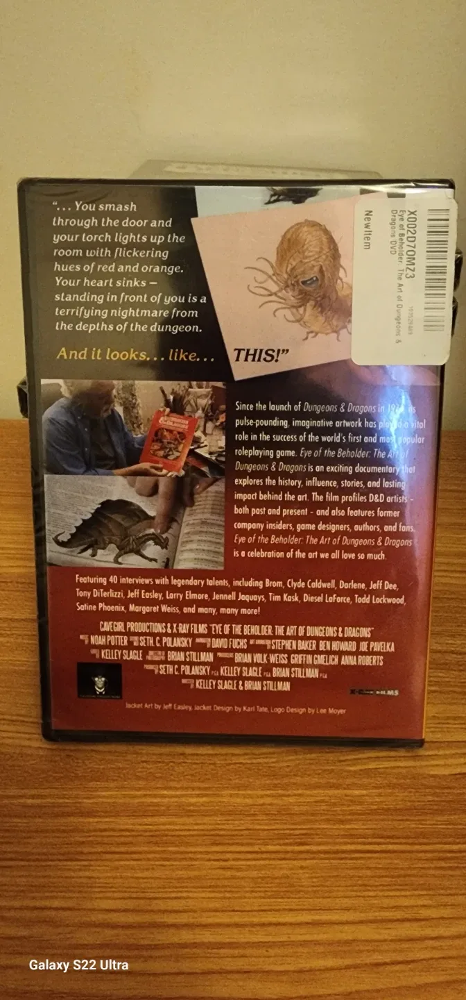 Eye of the Beholder: Art of Dungeons & Dragons DVD image indicator(2)