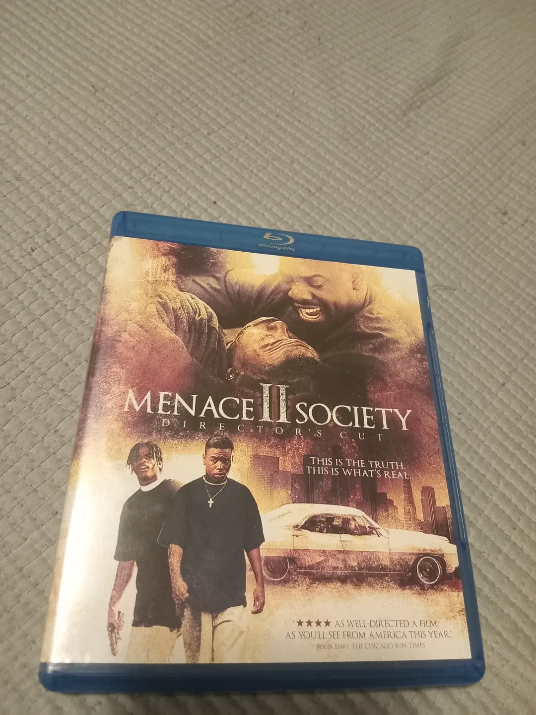 Menace II Society Director's Cut Blu-ray Disc
