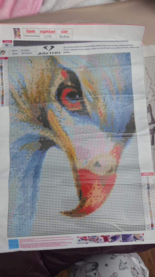Diamond Painting - 30x40cm - New
