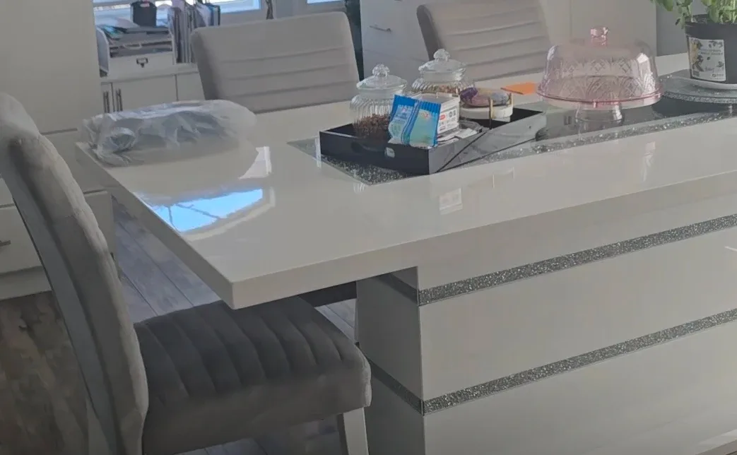 Dining Table Set with 6 Chairs image indicator(4)