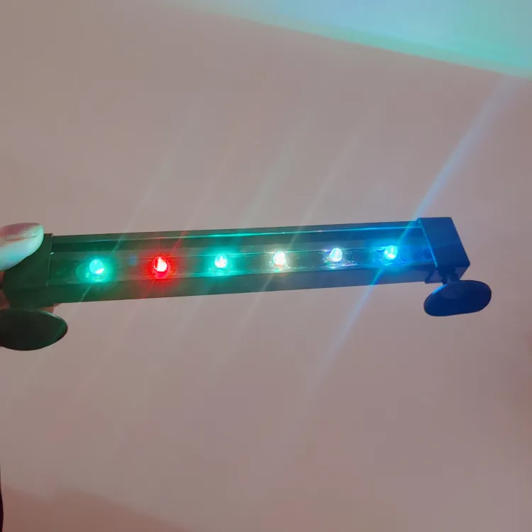Aquarium LED Light with Suction Cups