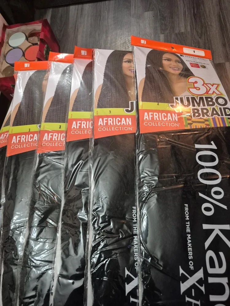 3X Jumbo Braid Hair Extensions