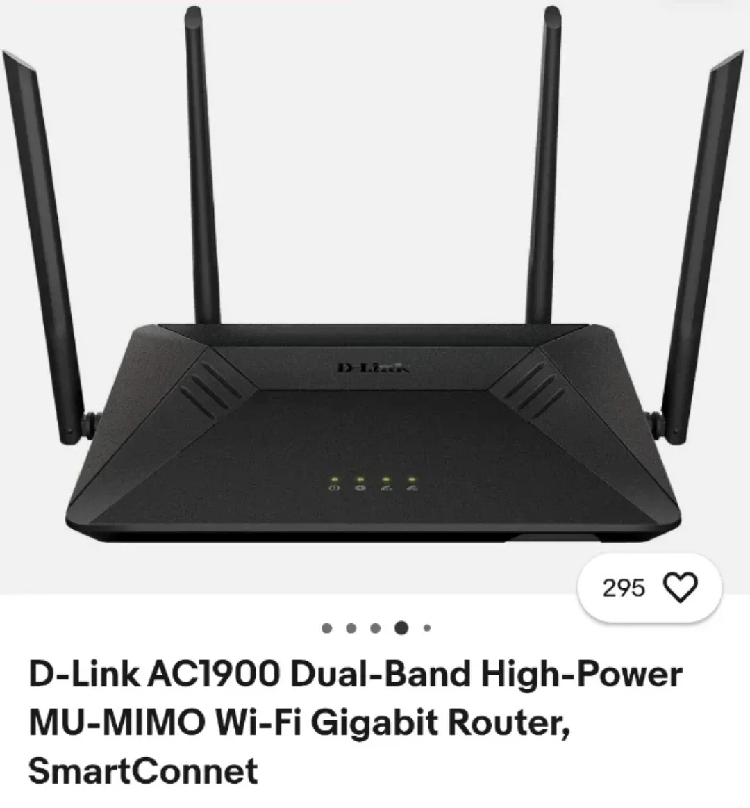 (NEW) D-Link AC1900 Dual-Band Wi-Fi Gigabit Router - #Cleanout image indicator(2)
