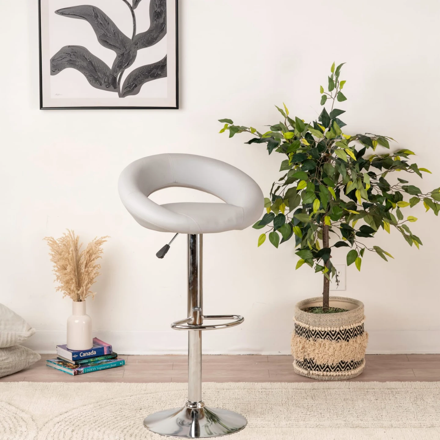 Modern Grey Bar Stool - photo 5