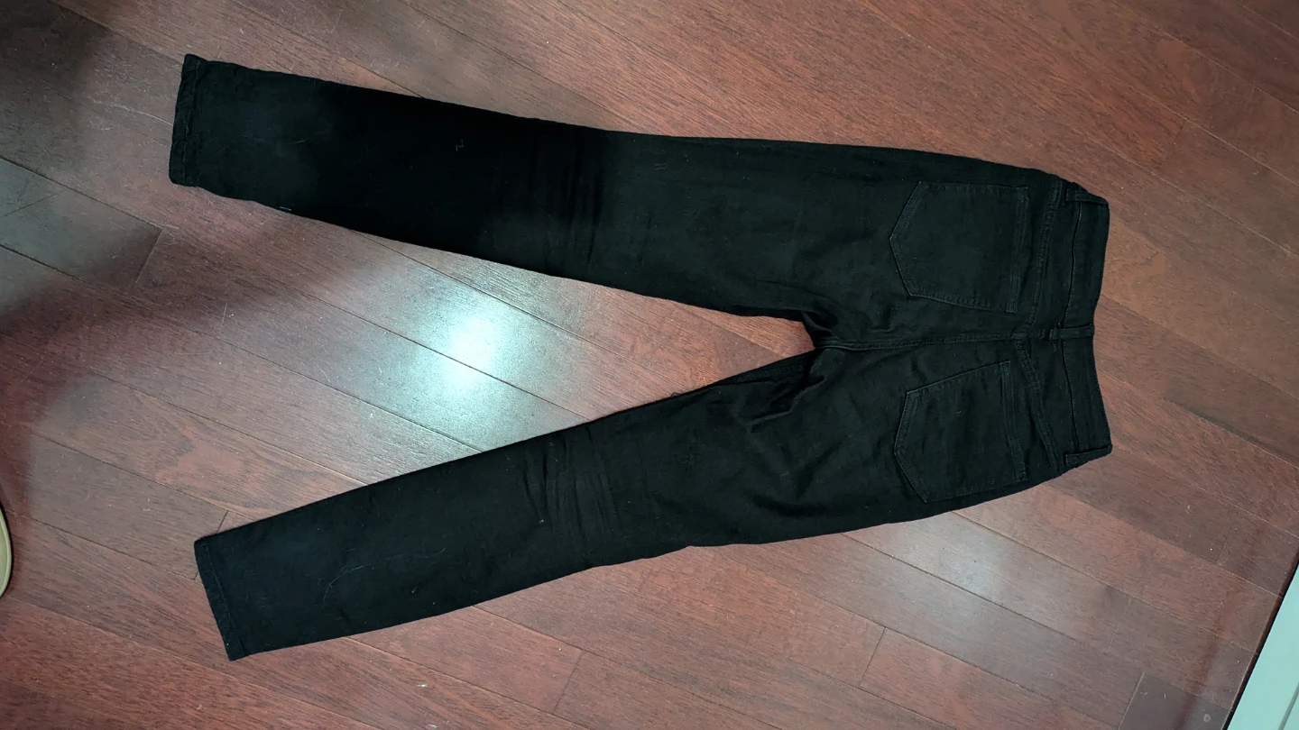 H&M Black Skinny High Jeans - Size 6(CA) - photo 2