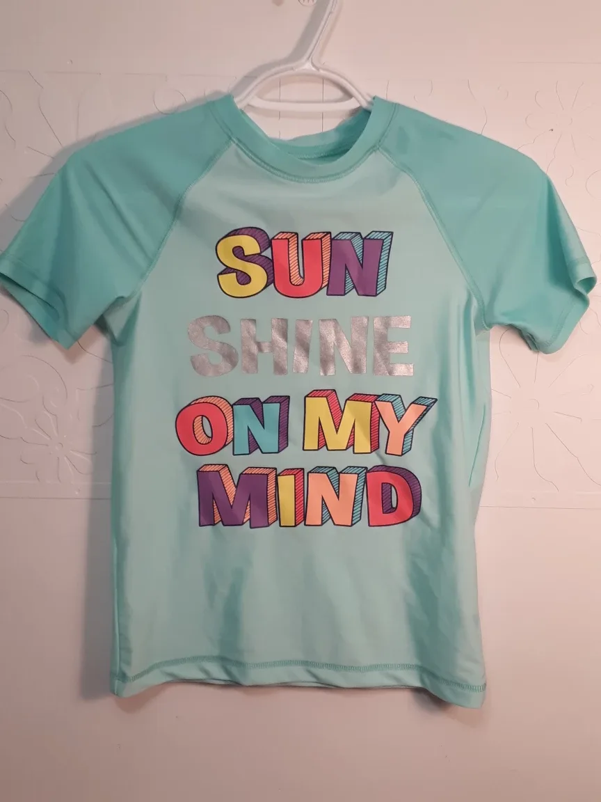 George Girls' Rash Guard - Size XL (14-16)