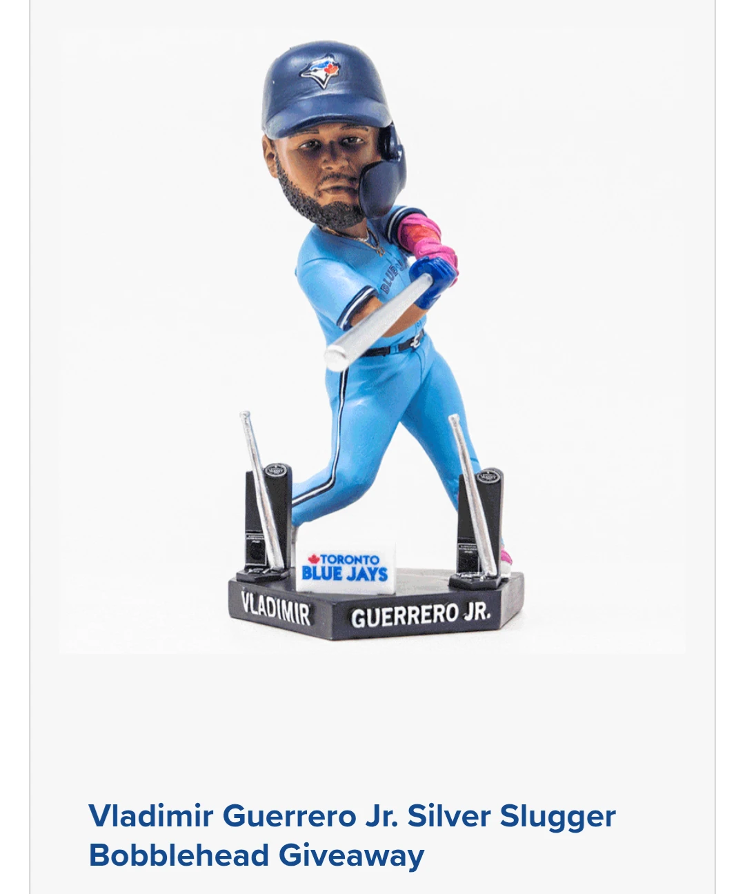 Vladimir Guerrero Jr. Bobblehead - New in box! - photo 2