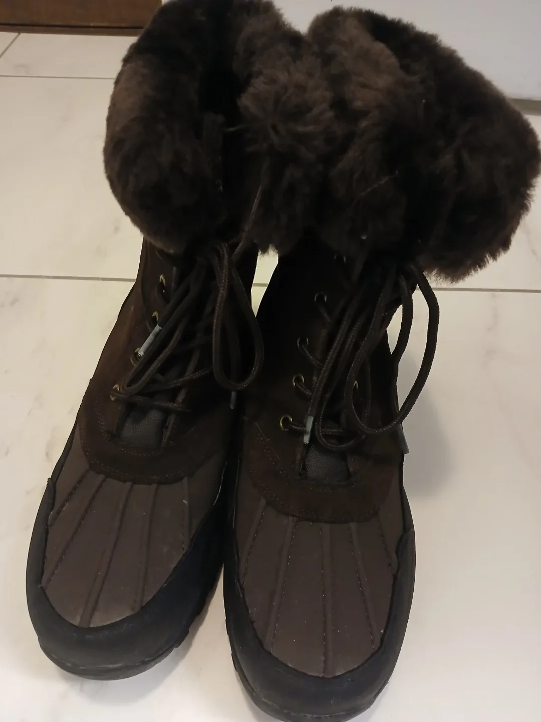 Bear paw Brown Boots - Size 9 US for men