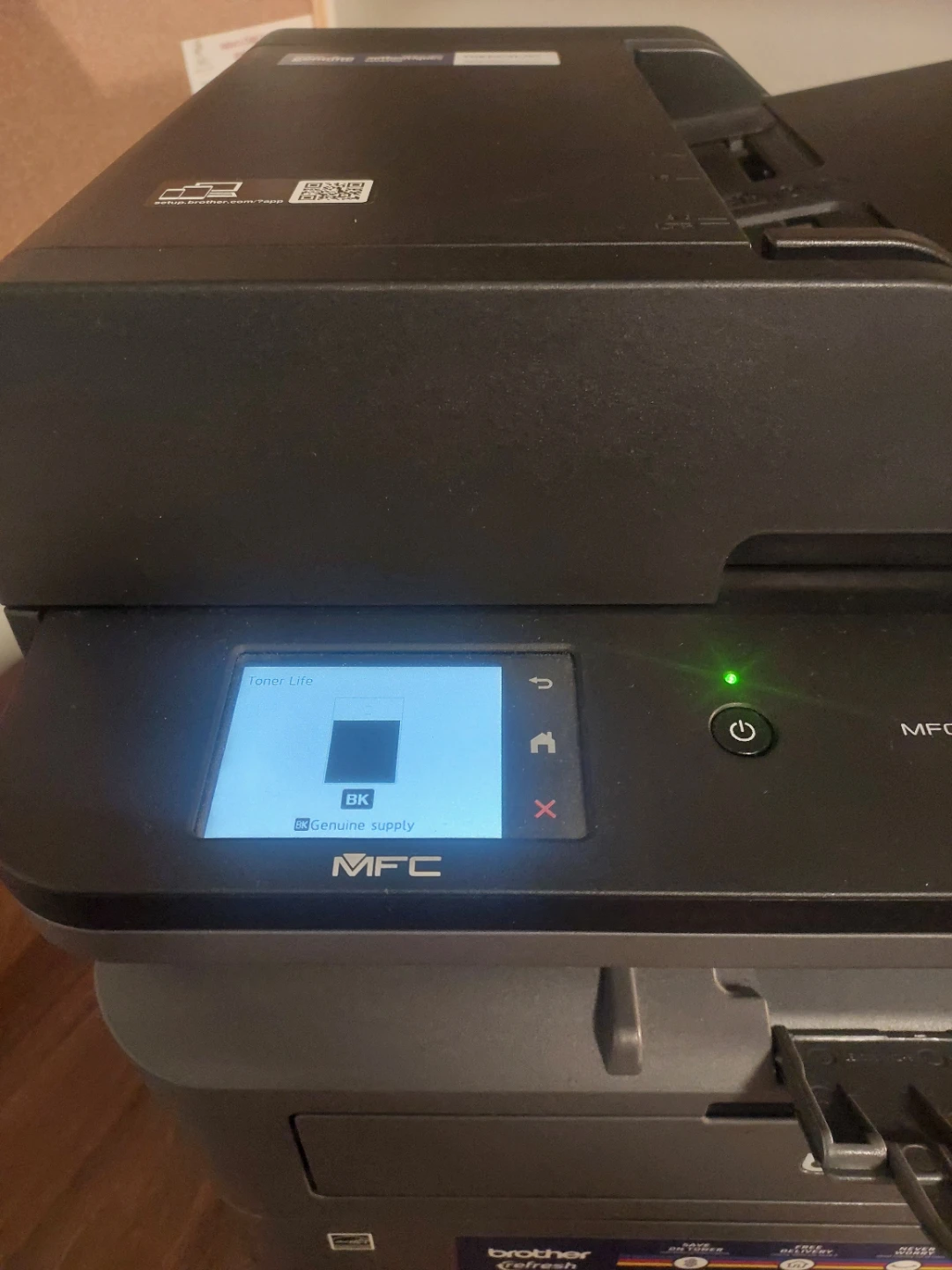 Brother MFC-L2820DW Monochrome Laser Printer - photo 4