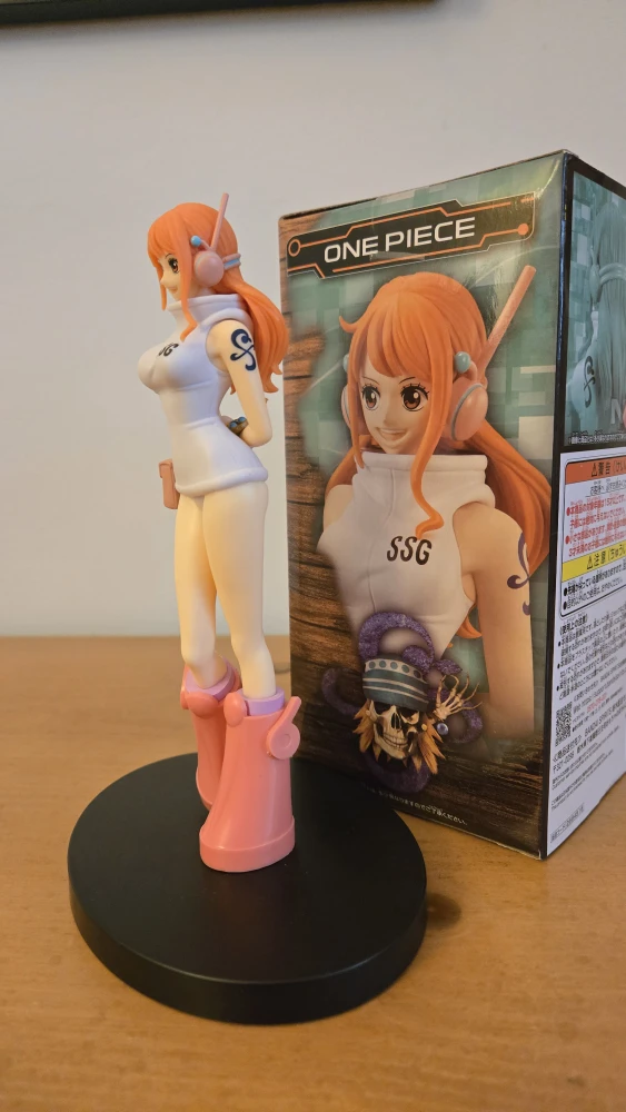 One Piece Nami DXF Figure - The Grandline Series - Egghead - photo 2