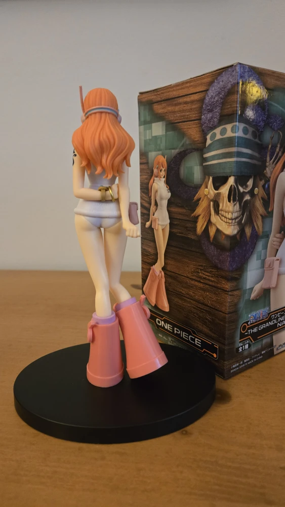 One Piece Nami DXF Figure - The Grandline Series - Egghead - photo 3