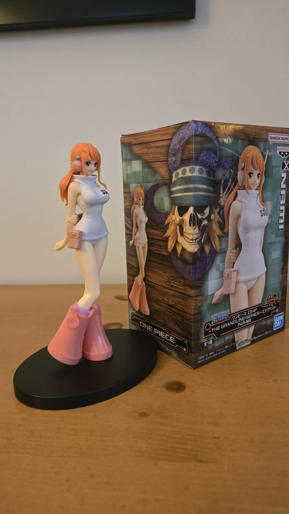 One Piece Nami DXF Figure - The Grandline Series - Egghead - photo 4