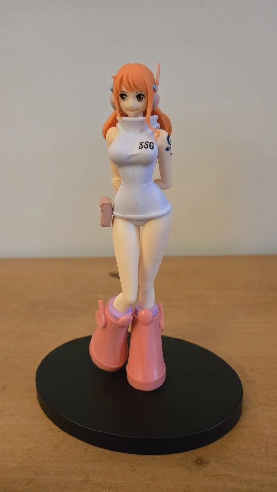 One Piece Nami DXF Figure - The Grandline Series - Egghead - photo 5