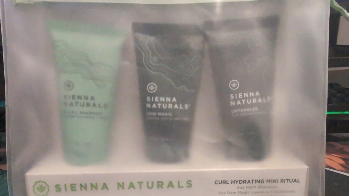 Sienna Naturals Curl Hydrating Mini Ritual Kit