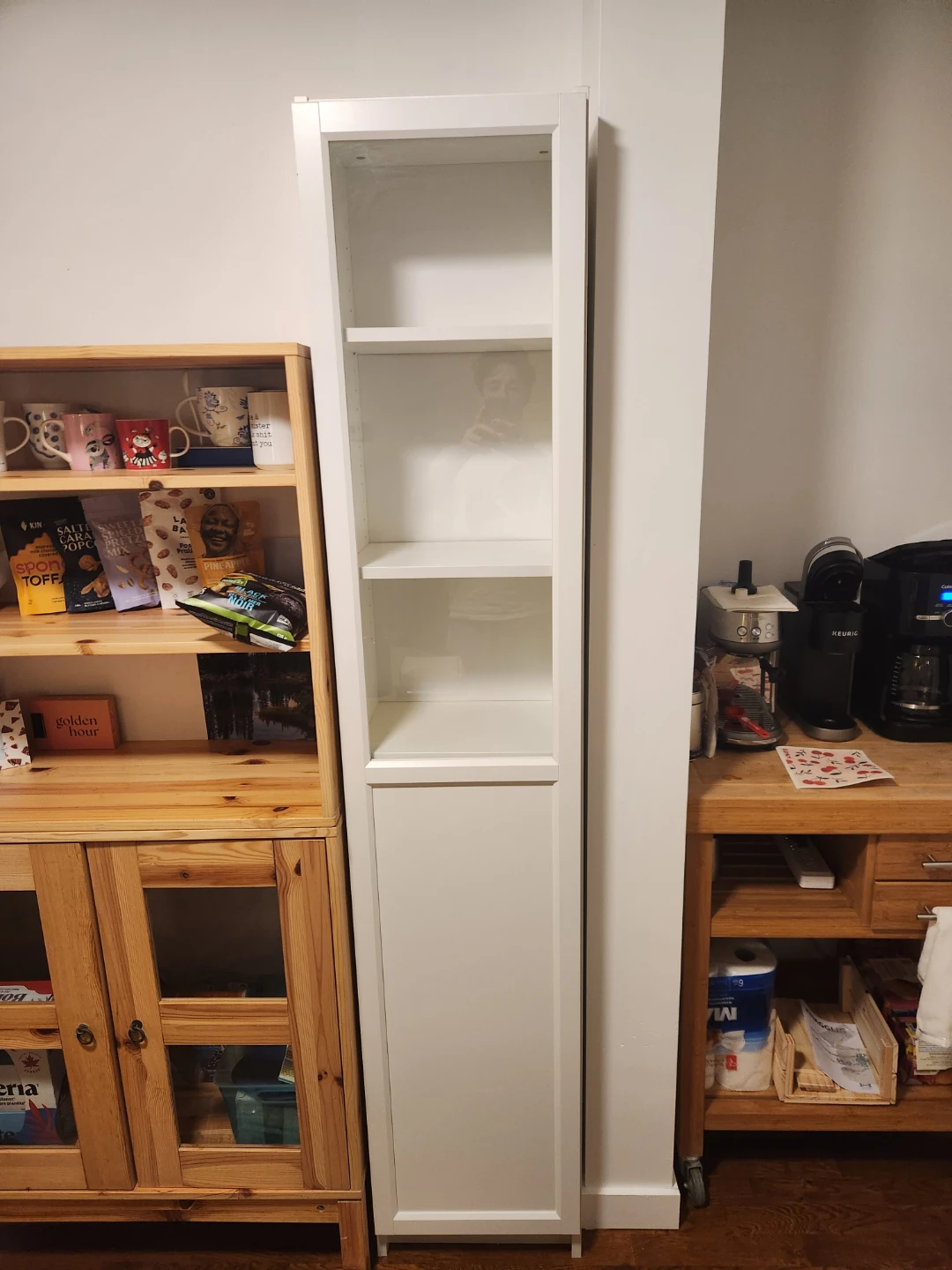 IKEA Billy Bookcase White - photo 2