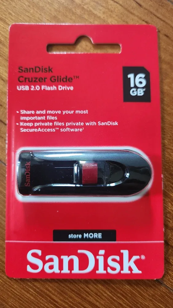 SanDisk 16GB Cruzer Glide 2.0 Flash Drives image indicator(2)