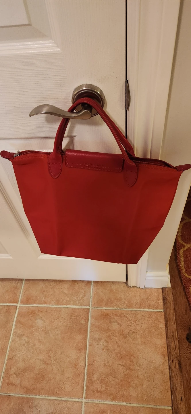Longchamp Le Pliage Red Tote Bag - photo 2