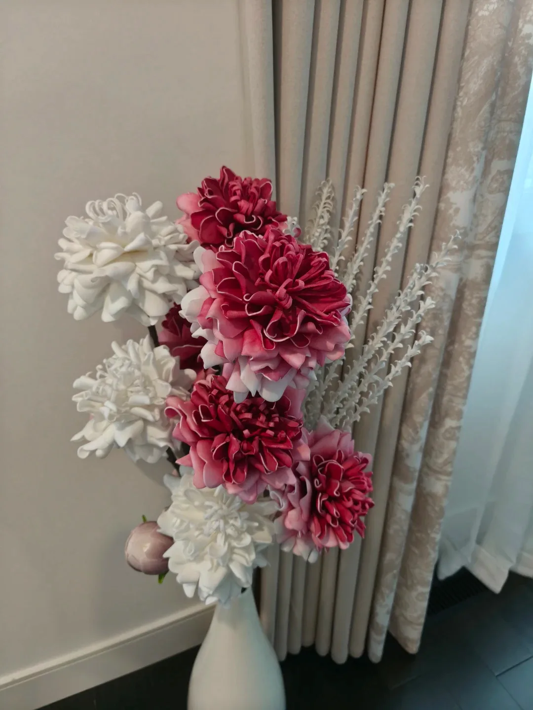 Artificial Flower Arrangement - Home Decor #Cleanout
