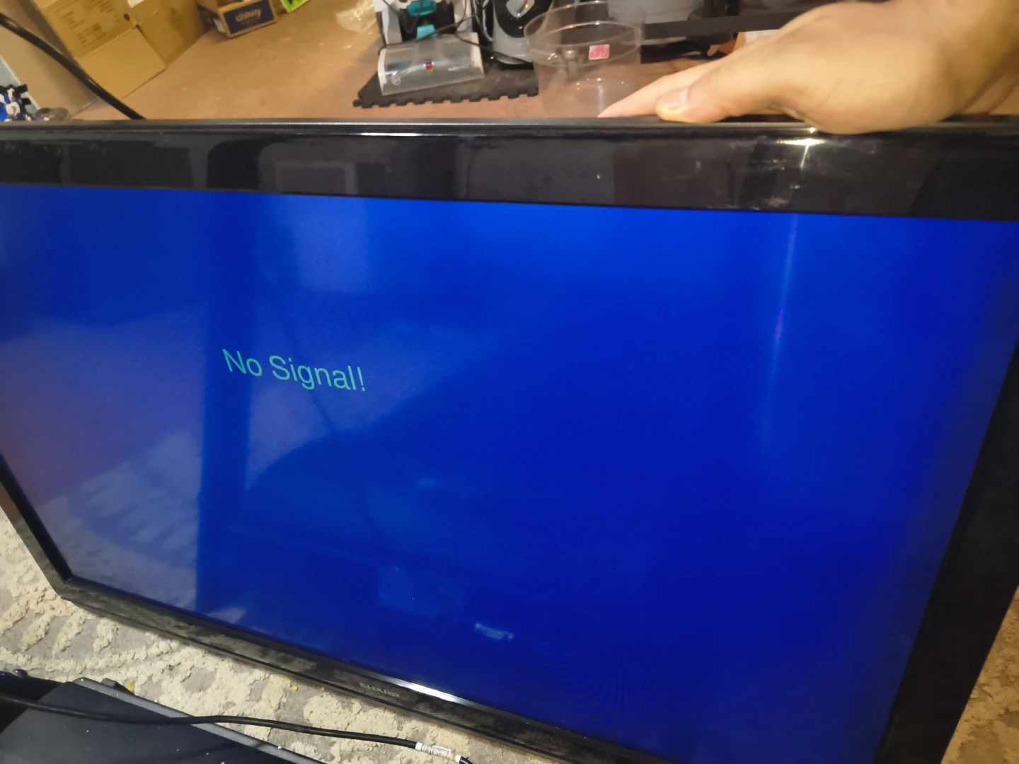 Sharp LC-42SB48UT-A 42" LCD TV