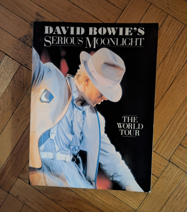 David Bowie's Serious Moonlight Book
