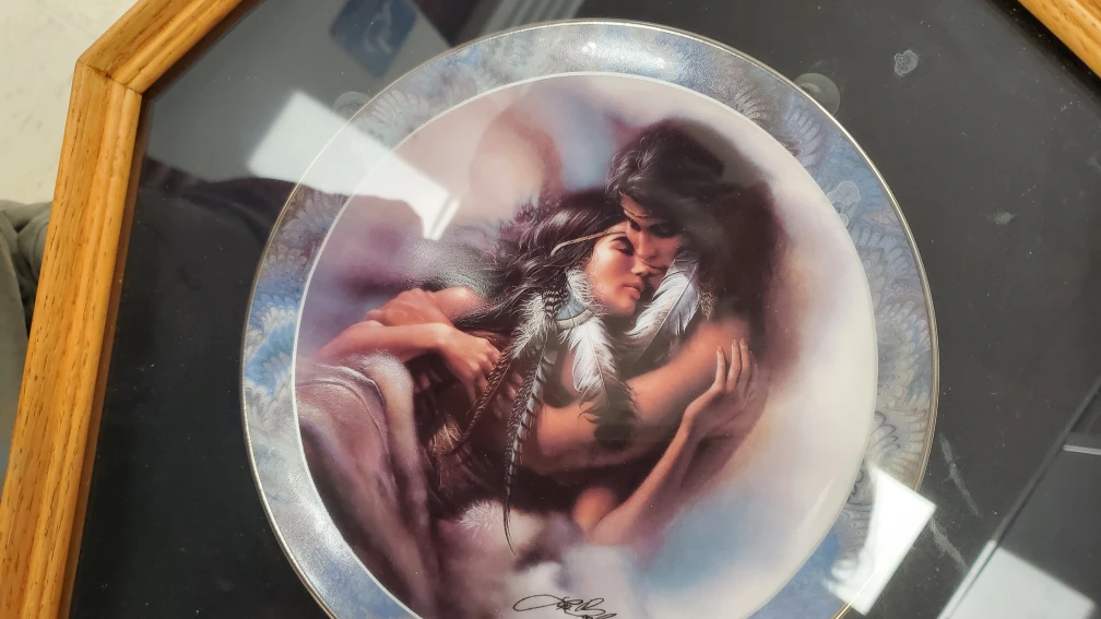 Bradford Exchange "Soul Mates" & embrace Collector Plates - photo 2
