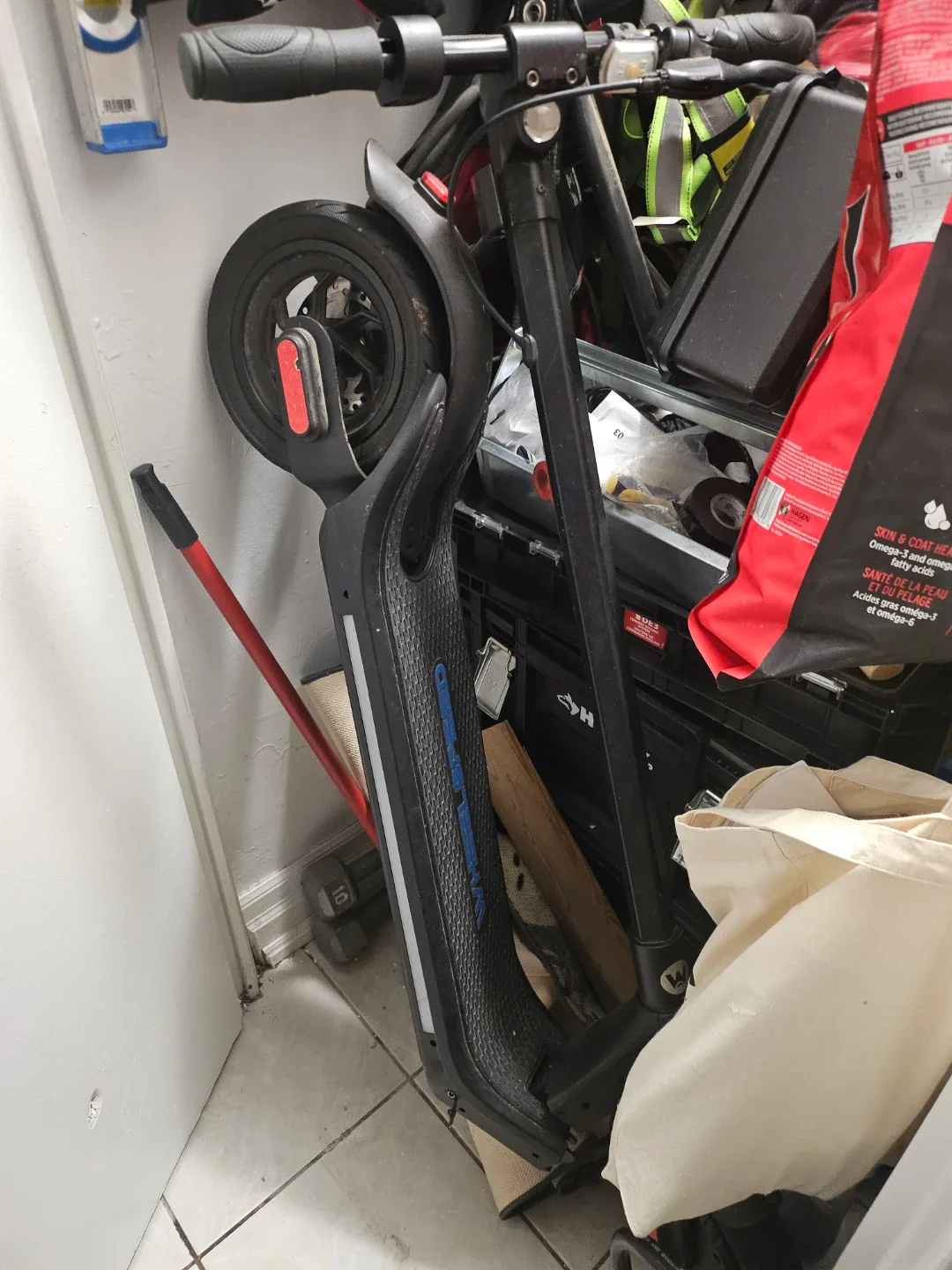 Wheel Speed Electric Scooter