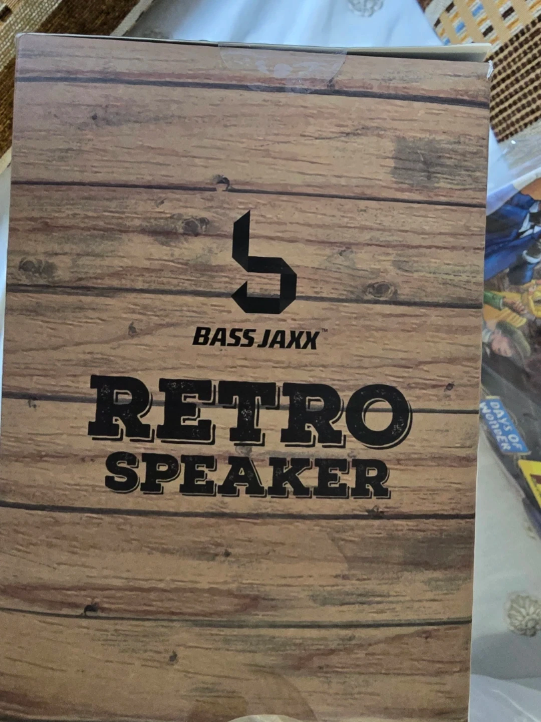 Bass Jaxx Retro Speaker - Wood Grain Design - photo 2