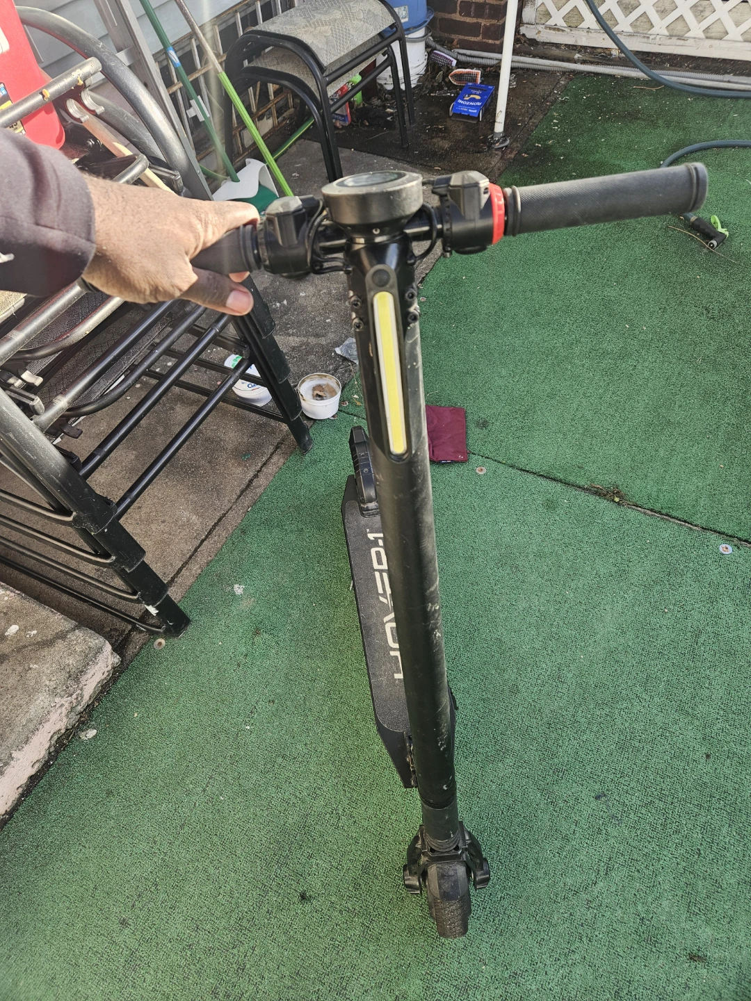 Hover-1 Rally scooter