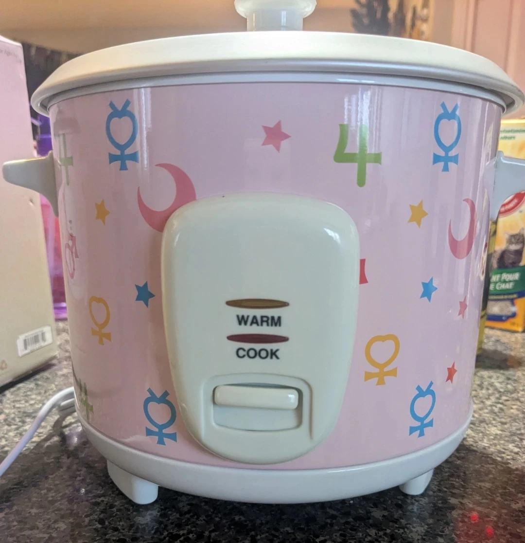 Sailor Moon 3-cup Rice Cooker - photo 4