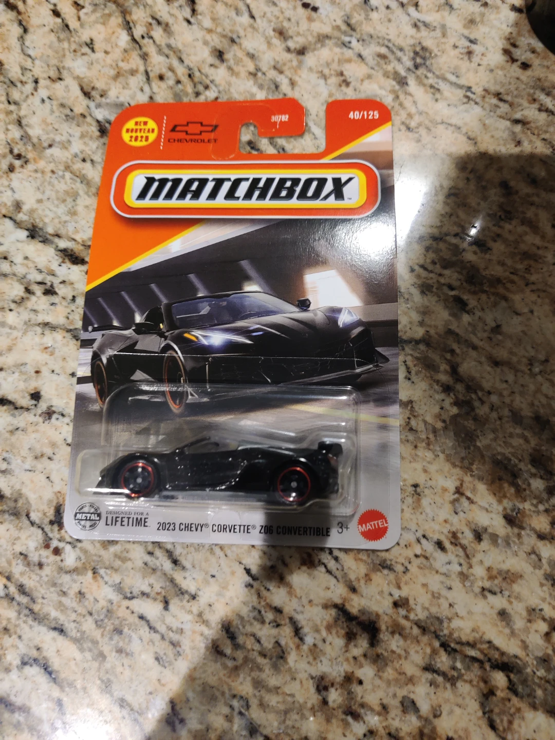 New Matchbox 2023 Chevy Corvette Z06 Convertible