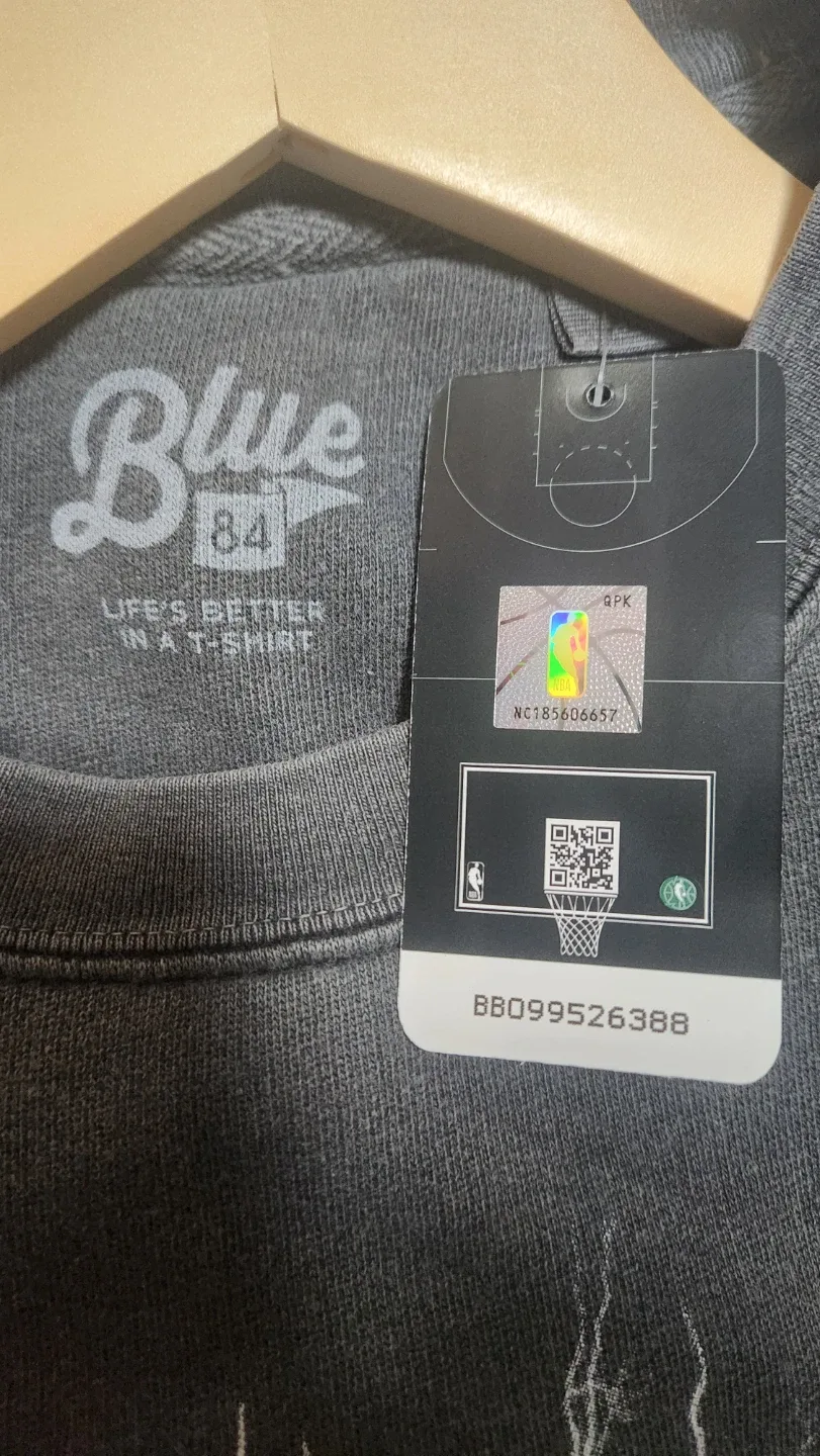 Blue 84 NBA Ofiicially Licensed Sweat Shrit(NEW) XL image indicator(4)