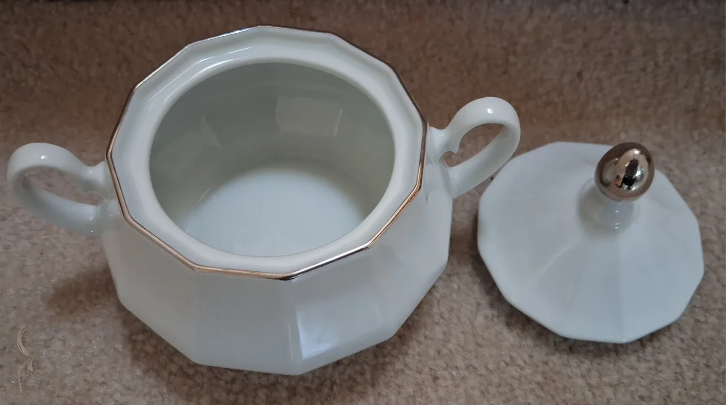 Epiag Creamer & Sugar Bowl Set image indicator(2)