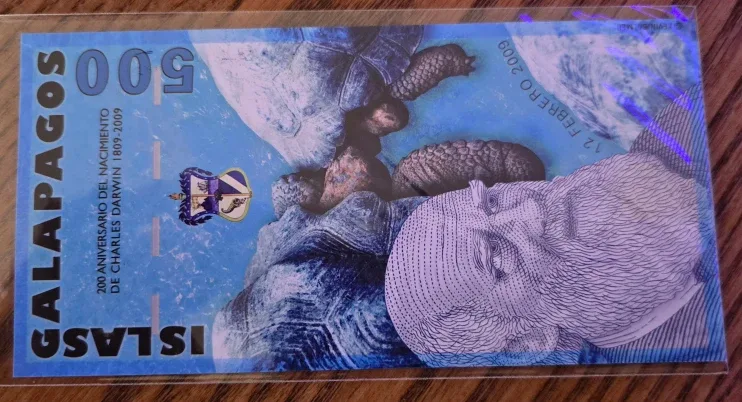 Quinientos Nuevos Sucres - Archipelago de Colon - Fantasy image indicator(2)