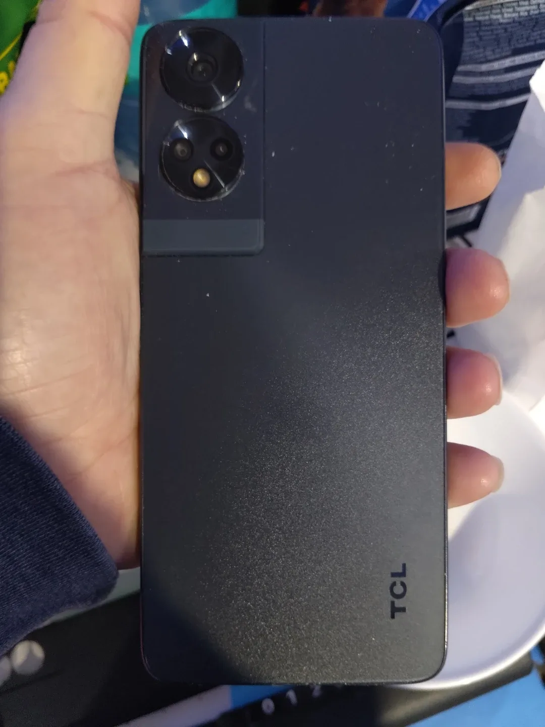 TCL Cell Phone - Black