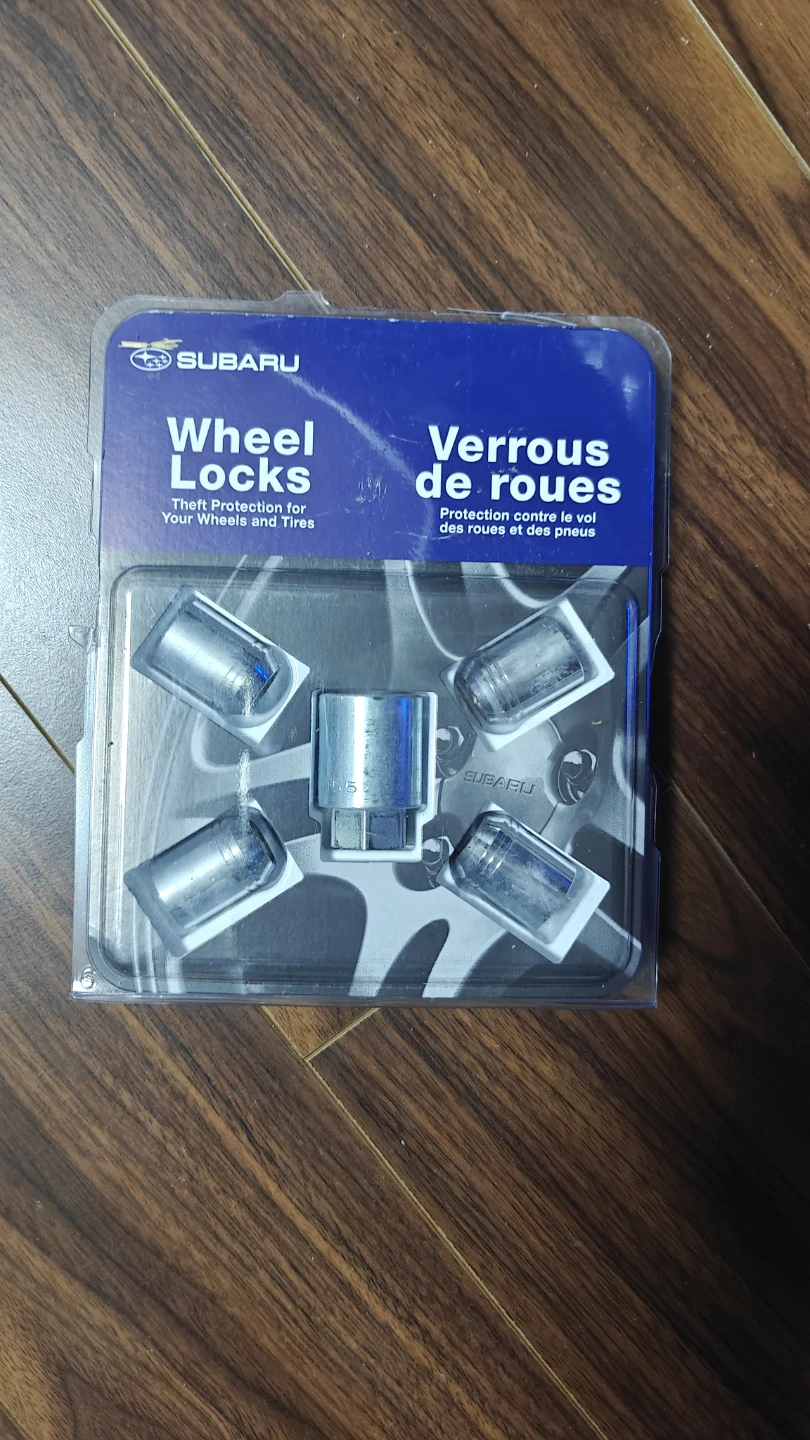 Subaru Wheel Locks OEM