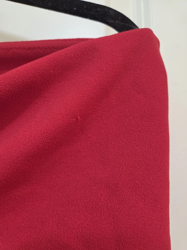 #cleanout new missguided red off shoulder dress in US10 - photo 5
