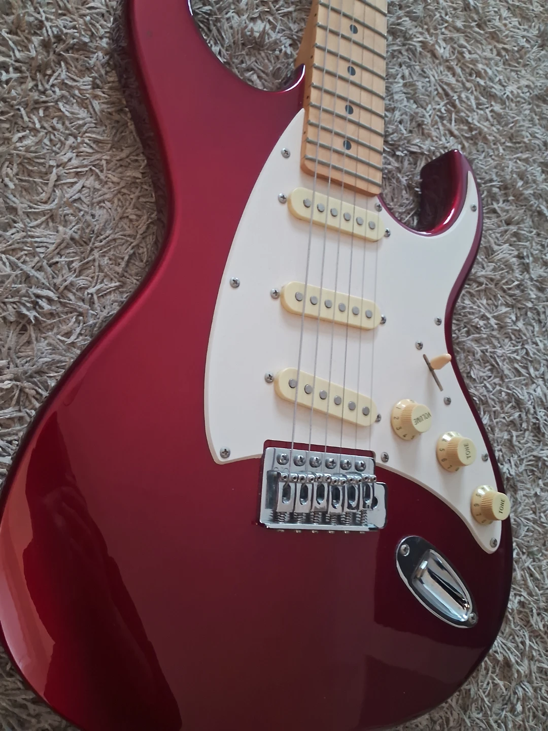 GTX SM3 ELECTRIC GUITAR - photo 2